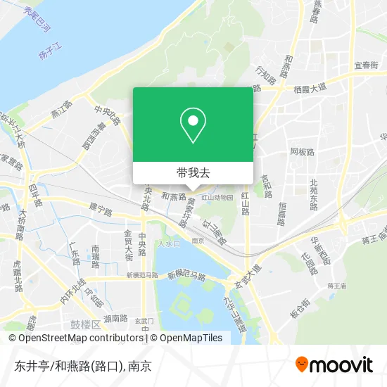 东井亭/和燕路(路口)地图