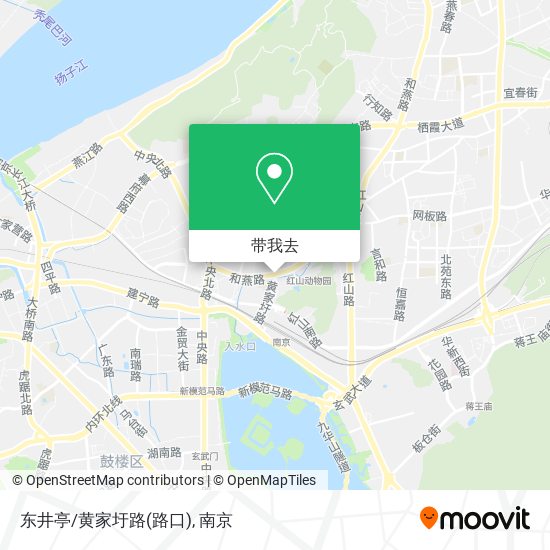 东井亭/黄家圩路(路口)地图