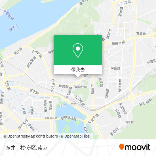 东井二村-东区地图