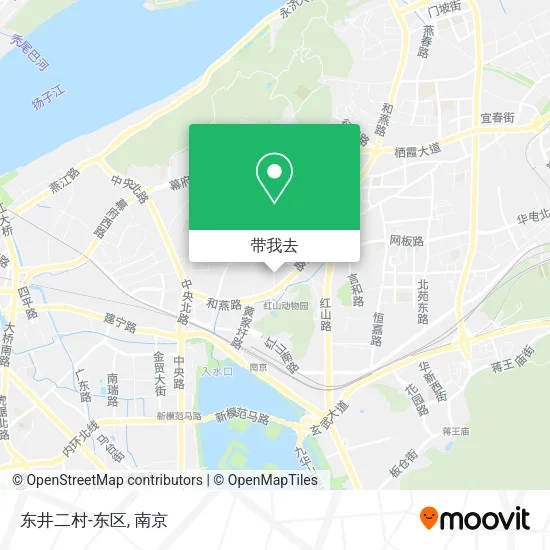 东井二村-东区地图