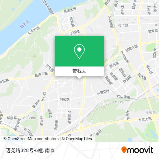迈尧路328号-6幢地图
