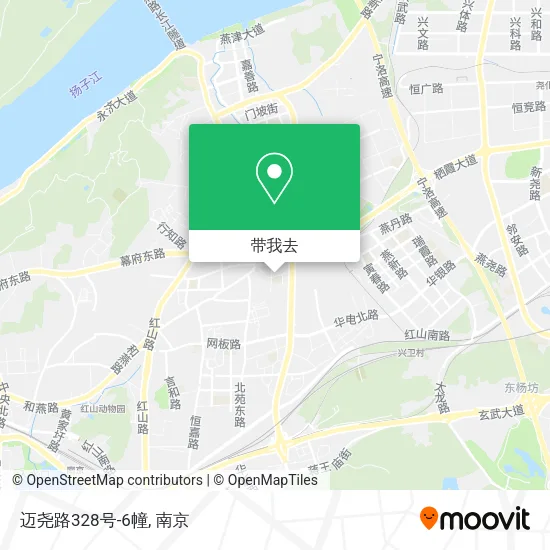 迈尧路328号-6幢地图