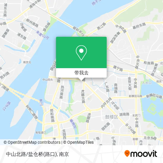 中山北路/盐仓桥(路口)地图