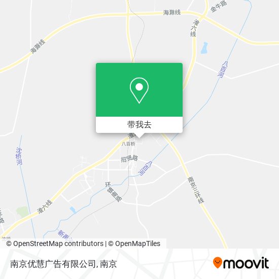 南京优慧广告有限公司地图