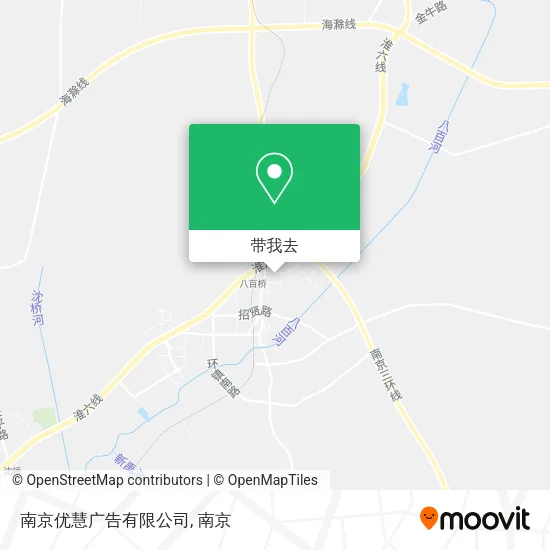 南京优慧广告有限公司地图