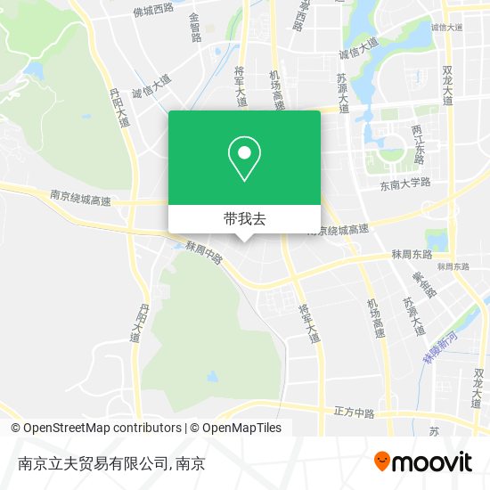 南京立夫贸易有限公司地图