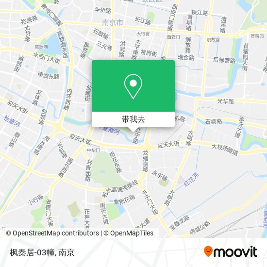 枫秦居-03幢地图