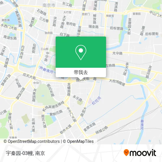 宇秦园-03幢地图