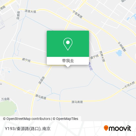 Y193/秦源路(路口)地图