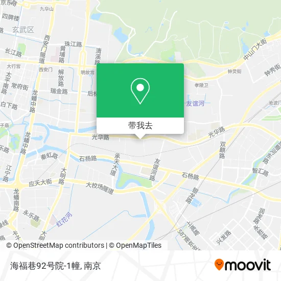 海福巷92号院-1幢地图