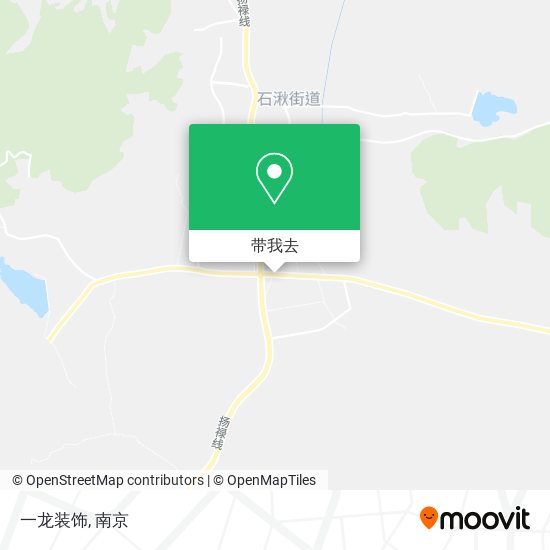 一龙装饰地图