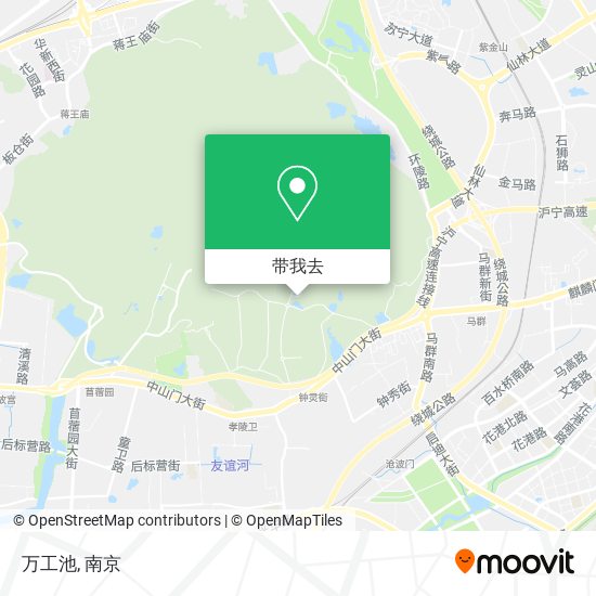 万工池地图