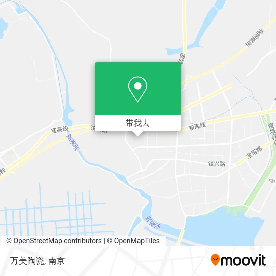 万美陶瓷地图