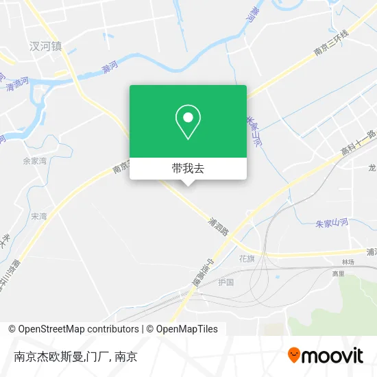 南京杰欧斯曼,门厂地图