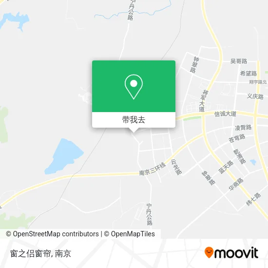 窗之侣窗帘地图