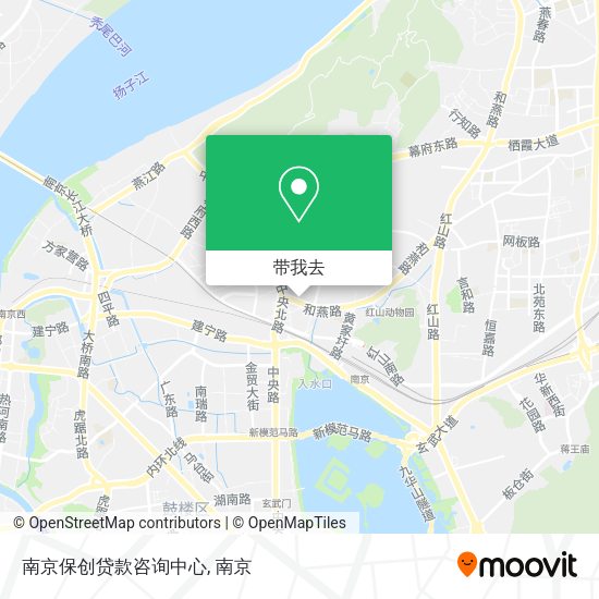 南京保创贷款咨询中心地图
