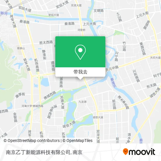 南京乙丁新能源科技有限公司地图