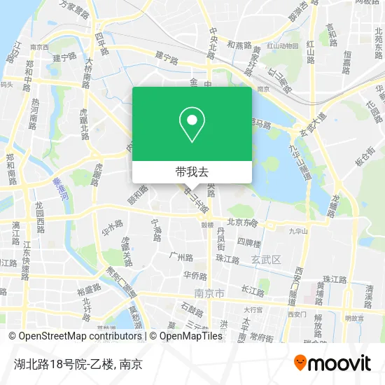 湖北路18号院-乙楼地图