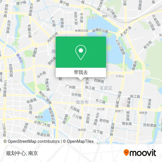 规划中心地图