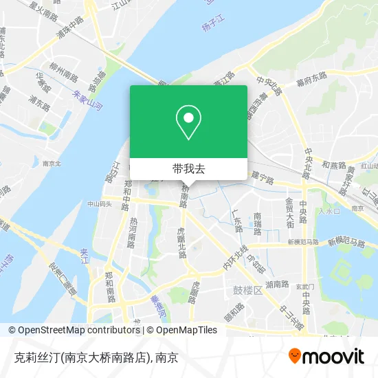 克莉丝汀(南京大桥南路店)地图