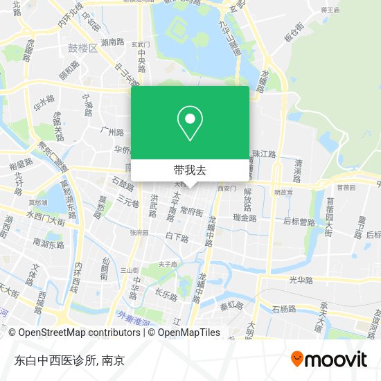 东白中西医诊所地图