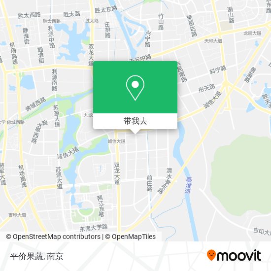平价果蔬地图