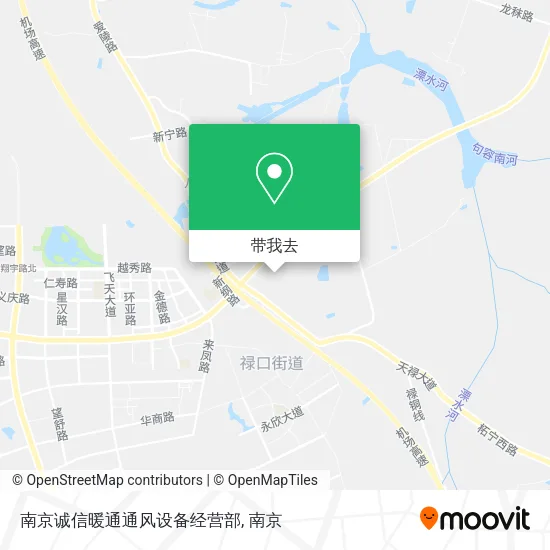 南京诚信暖通通风设备经营部地图