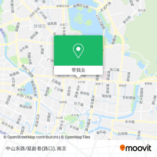 中山东路/延龄巷(路口)地图