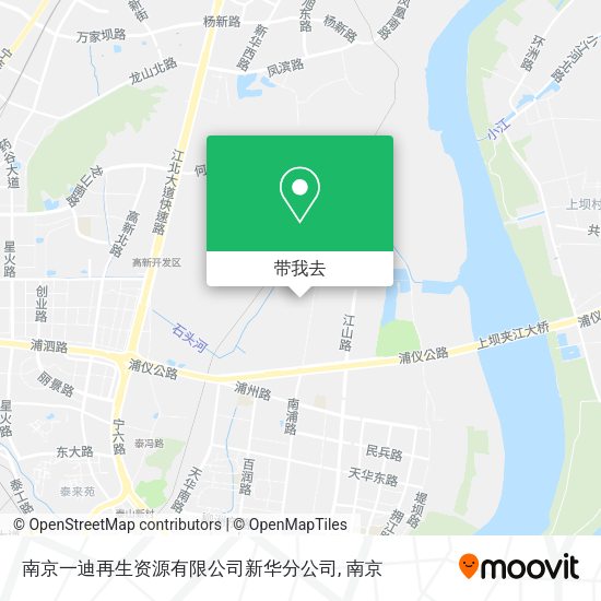 南京一迪再生资源有限公司新华分公司地图