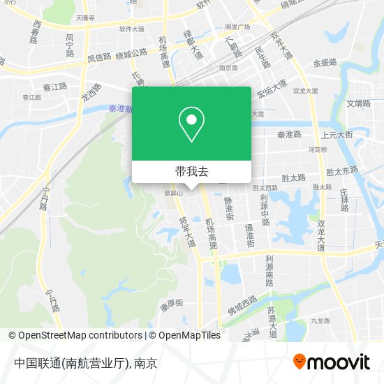中国联通(南航营业厅)地图