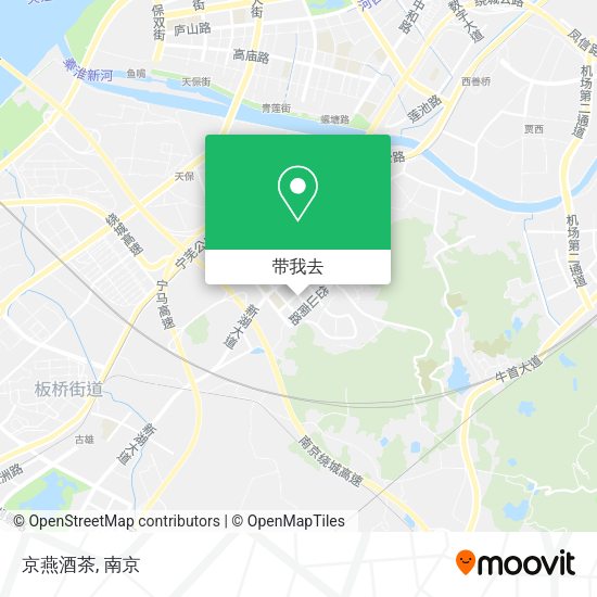京燕酒茶地图