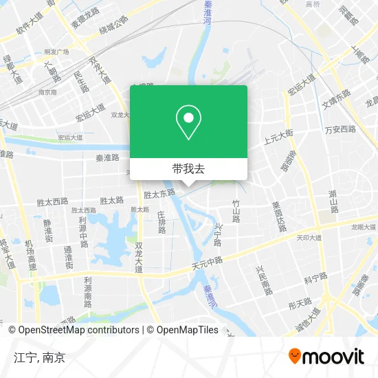 江宁地图