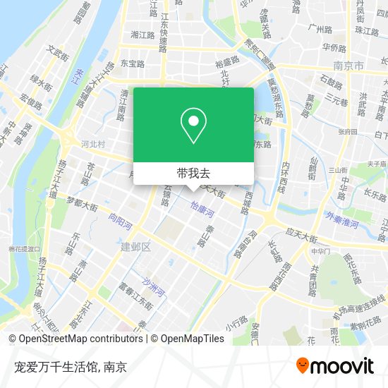 宠爱万千生活馆地图