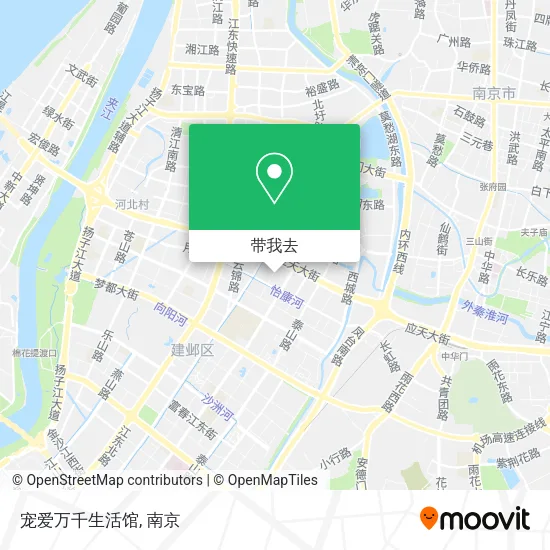 宠爱万千生活馆地图