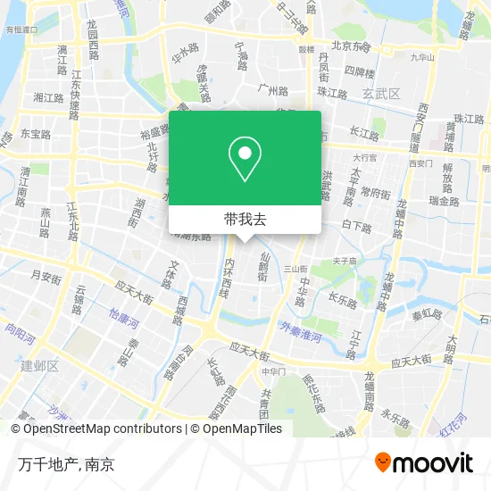 万千地产地图
