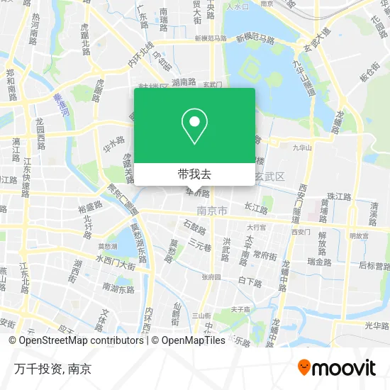 万千投资地图