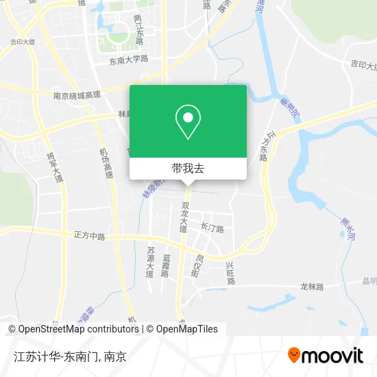 江苏计华-东南门地图
