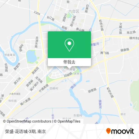 荣盛·花语城-3期地图