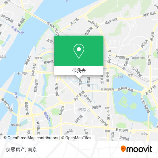 侠馨房产地图