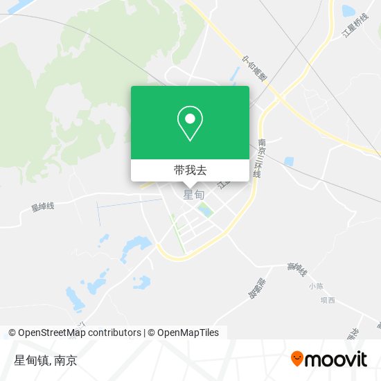 星甸镇地图