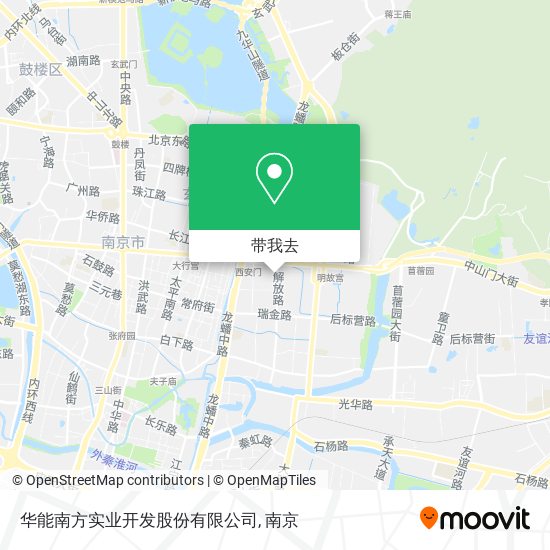 华能南方实业开发股份有限公司地图