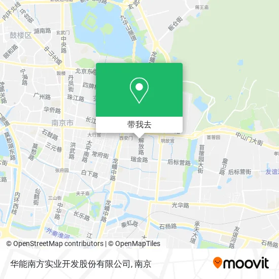 华能南方实业开发股份有限公司地图