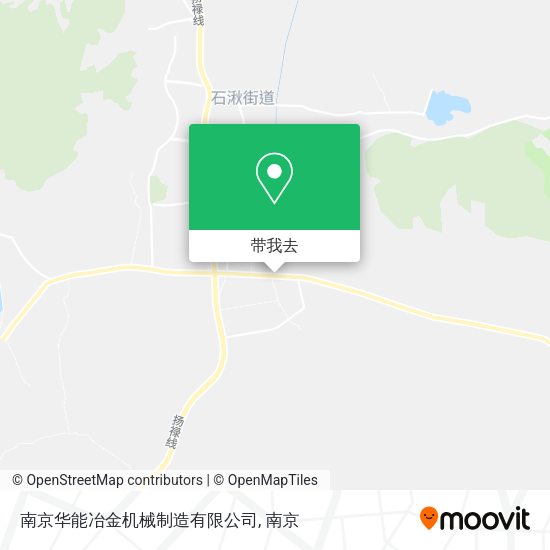 南京华能冶金机械制造有限公司地图