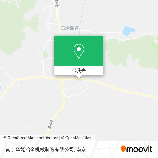 南京华能冶金机械制造有限公司地图