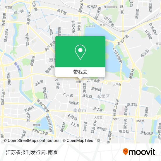 江苏省报刊发行局地图