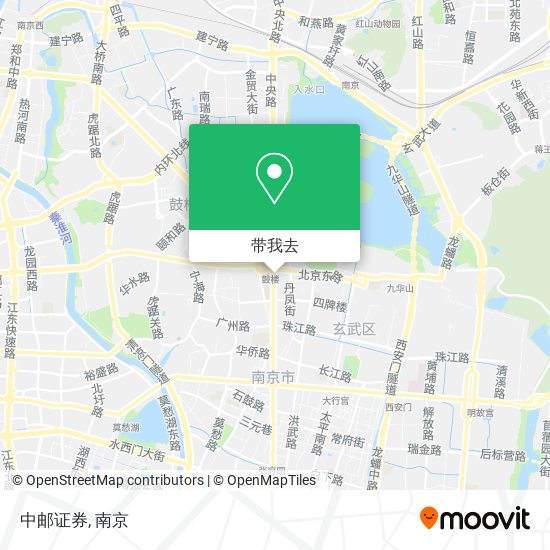 中邮证券地图