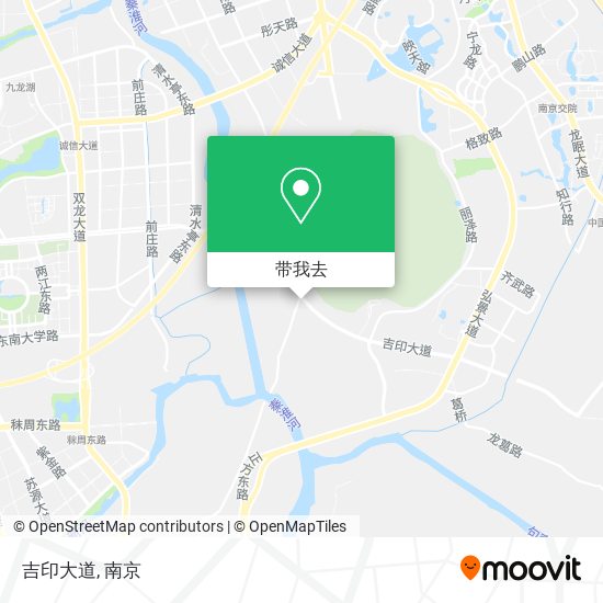 吉印大道地图