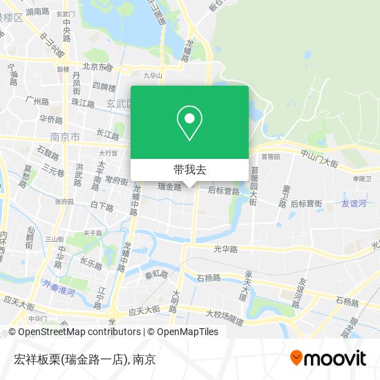 宏祥板栗(瑞金路一店)地图