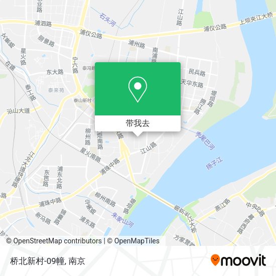 桥北新村-09幢地图