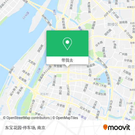 东宝花园-停车场地图